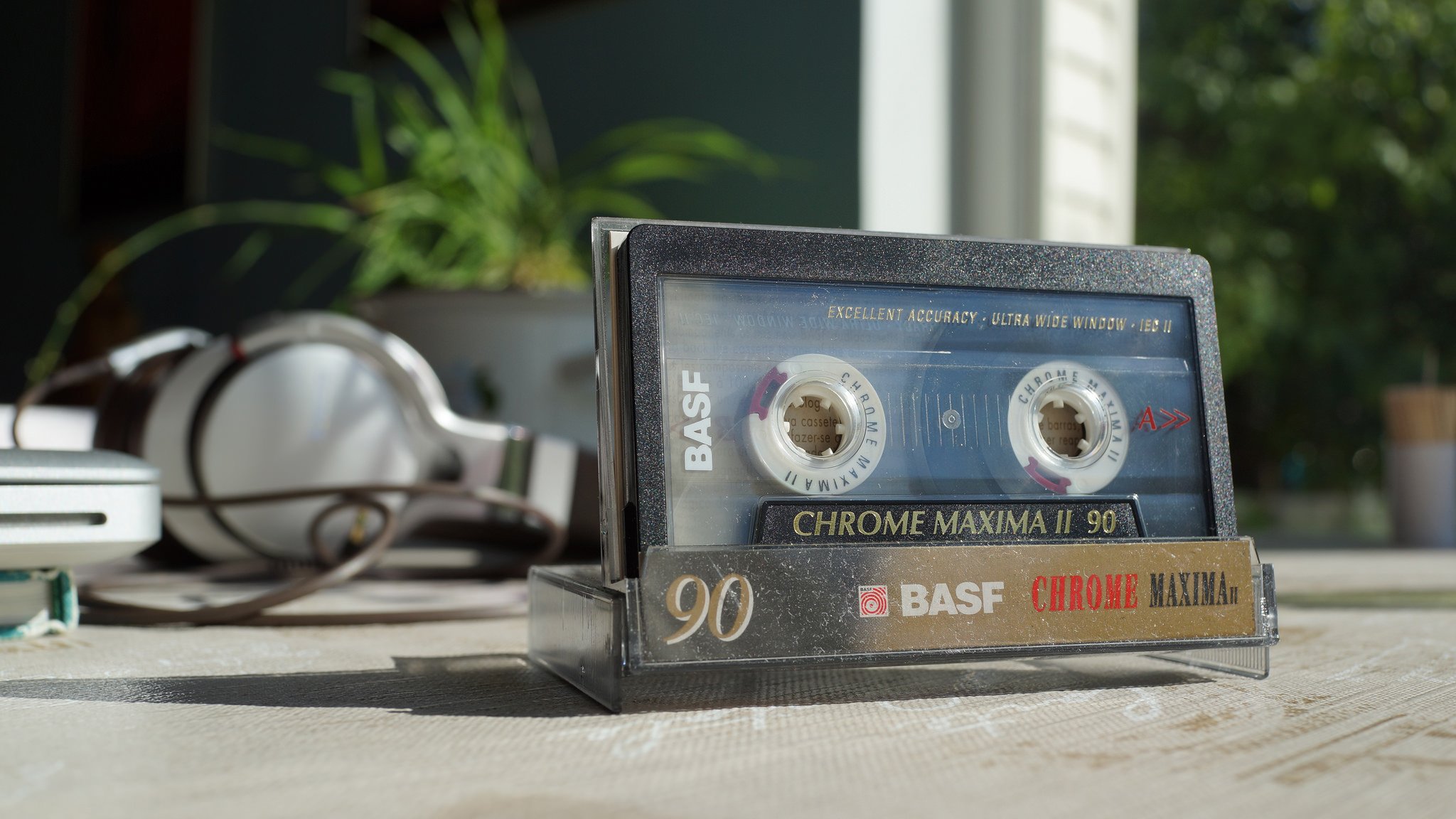 basf kassette musik makro