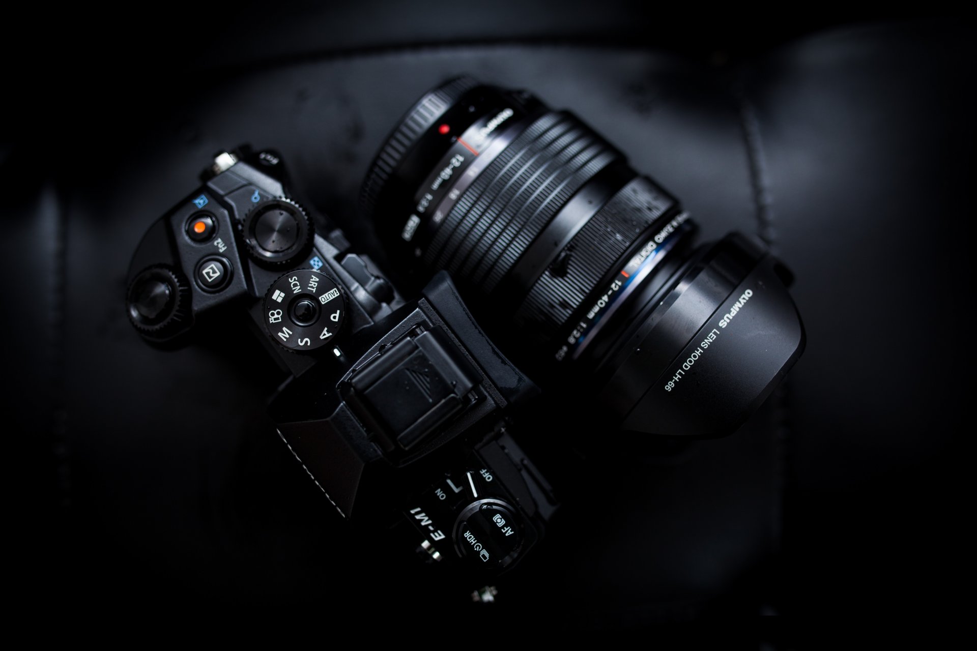 kamera olympus omd em1 objektiv