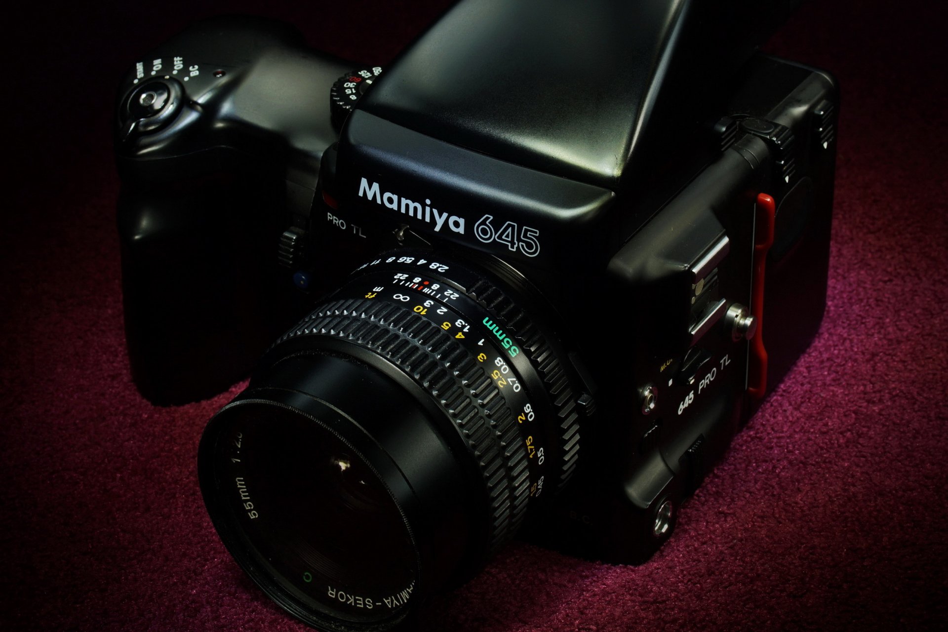 kamera mamiya 645 hintergrund