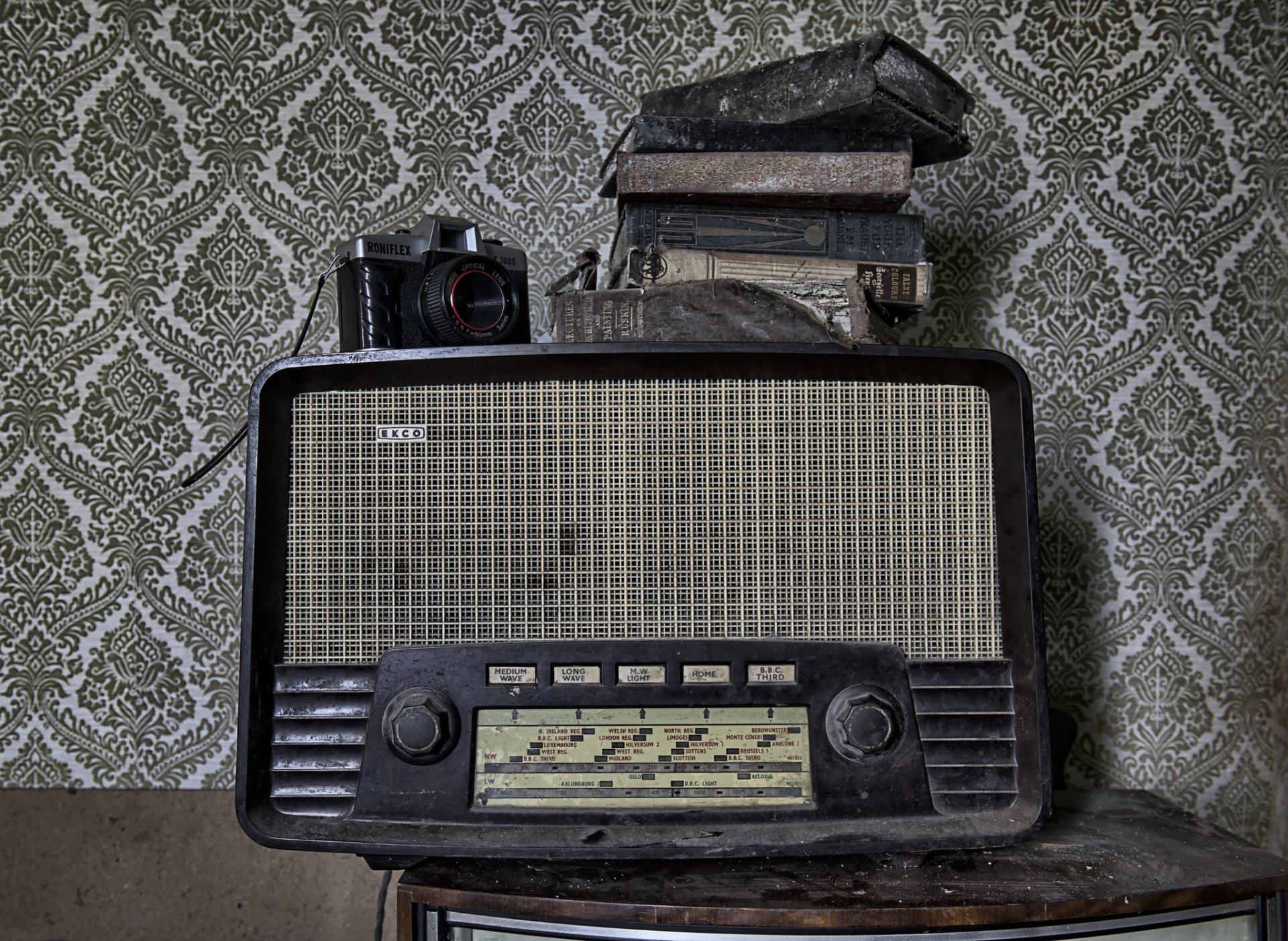 radio empfänger kamera