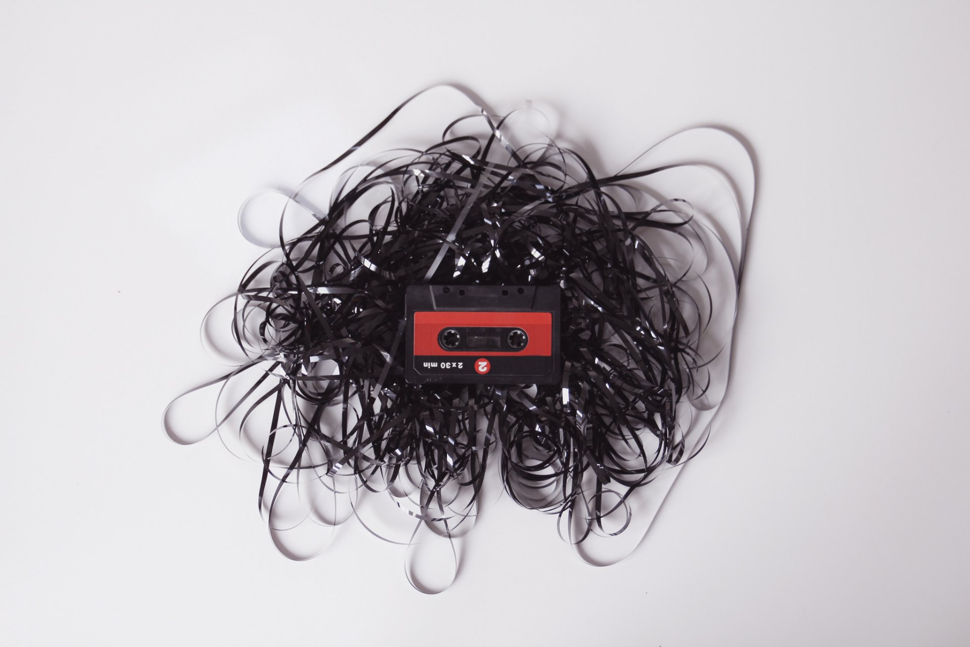 kassette musik hintergrund