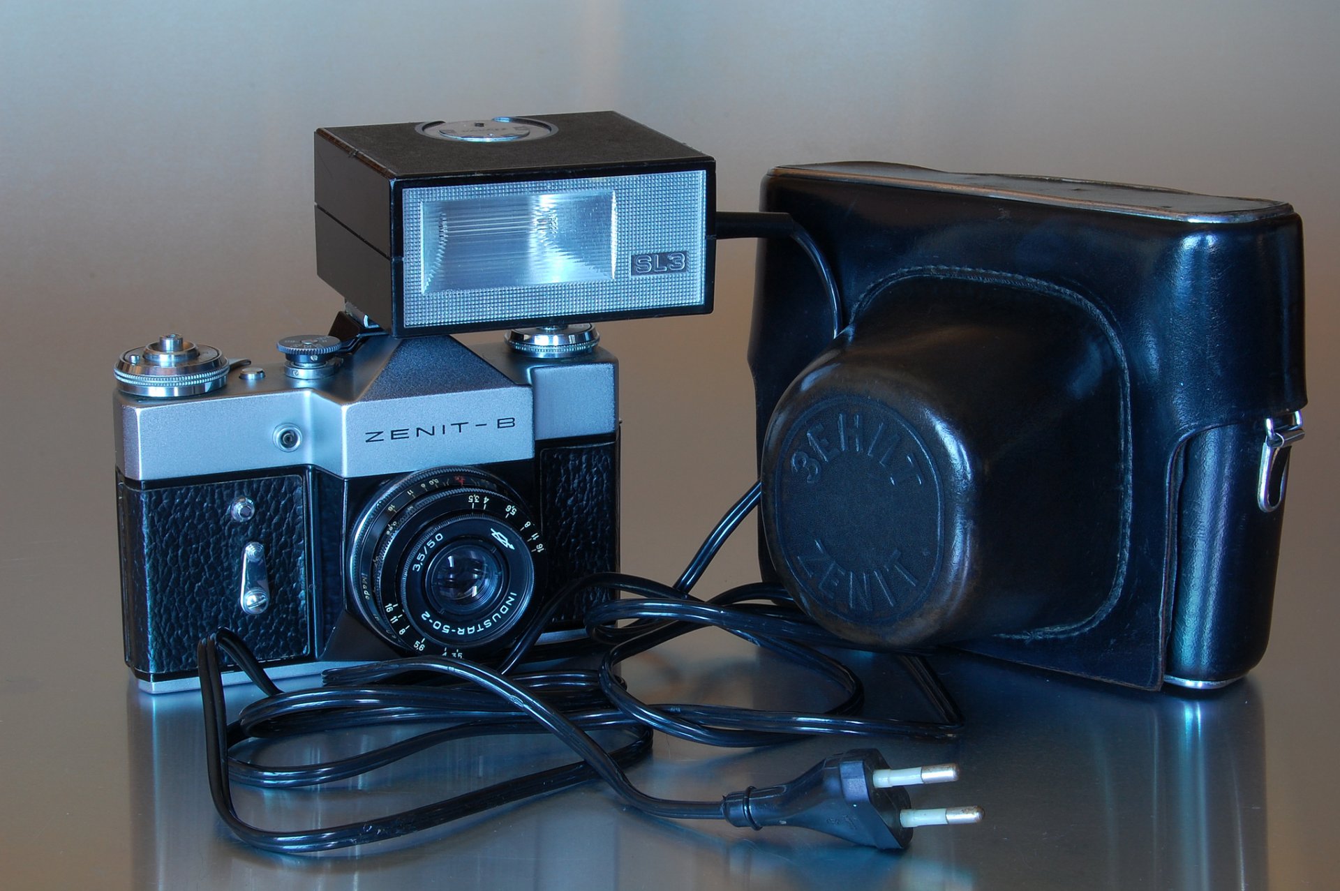 kamera zenit-in makro