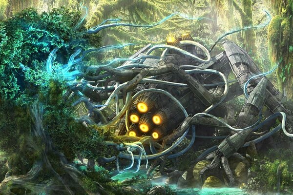 Der Kampf der Natur gegen die Technologien der Zukunft