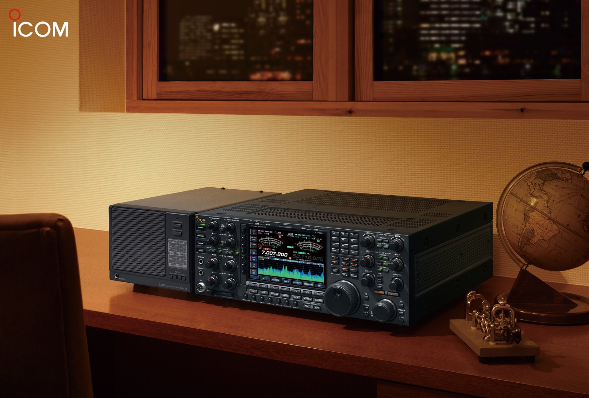 funkstation icom kommunikation ic-7800