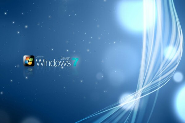 Glänzende Bälle mit Windows 7