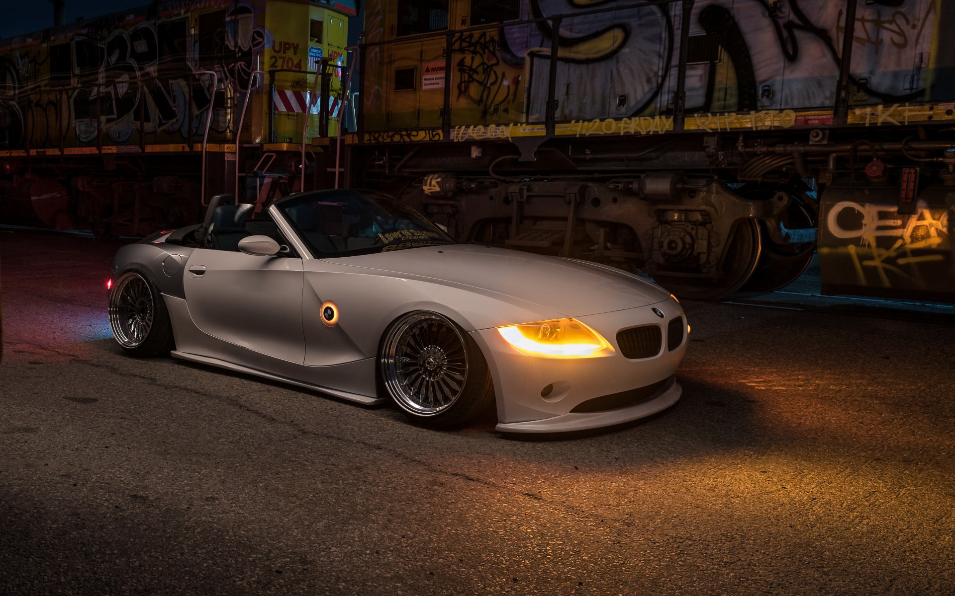 bmw z4 auto tuning position nacht
