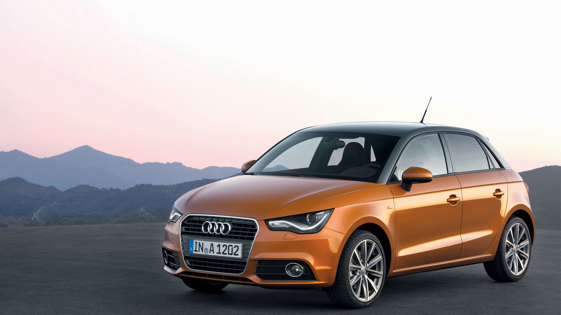 a1 himmel berge lichter emblem ringe