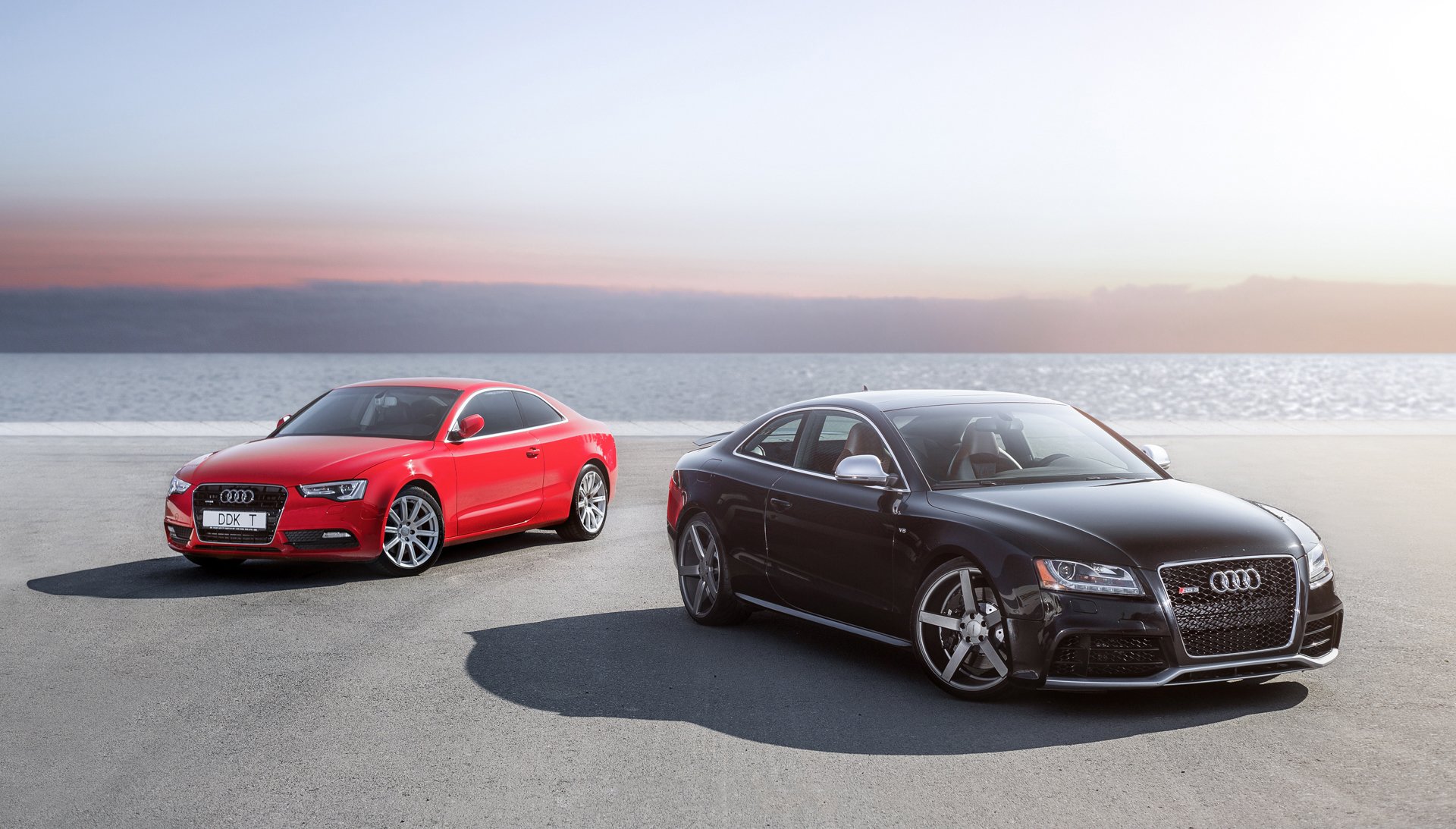 audi rs5 a5 auto tapeten