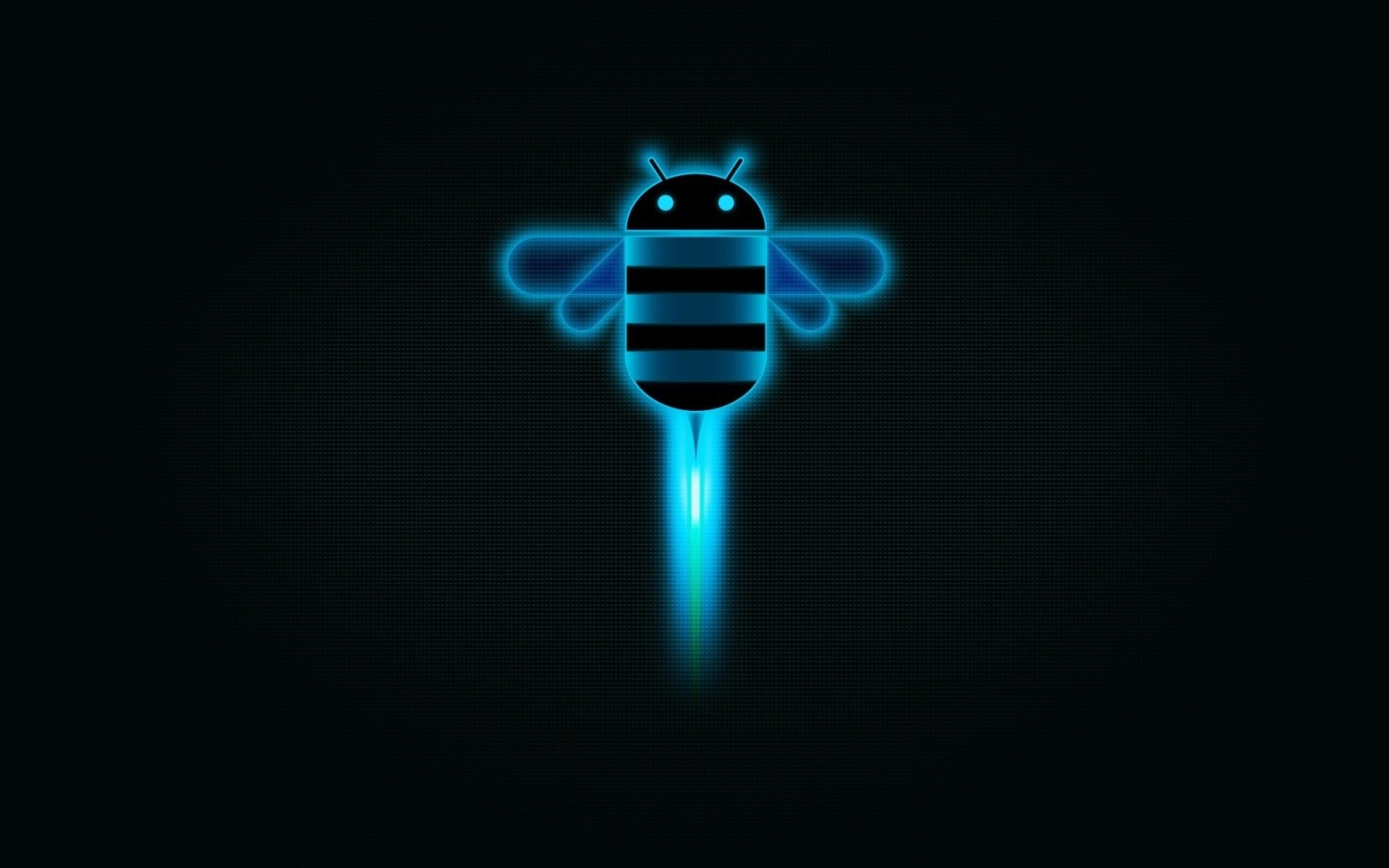 honeycomb minimalismus android google biene einfachheit stil