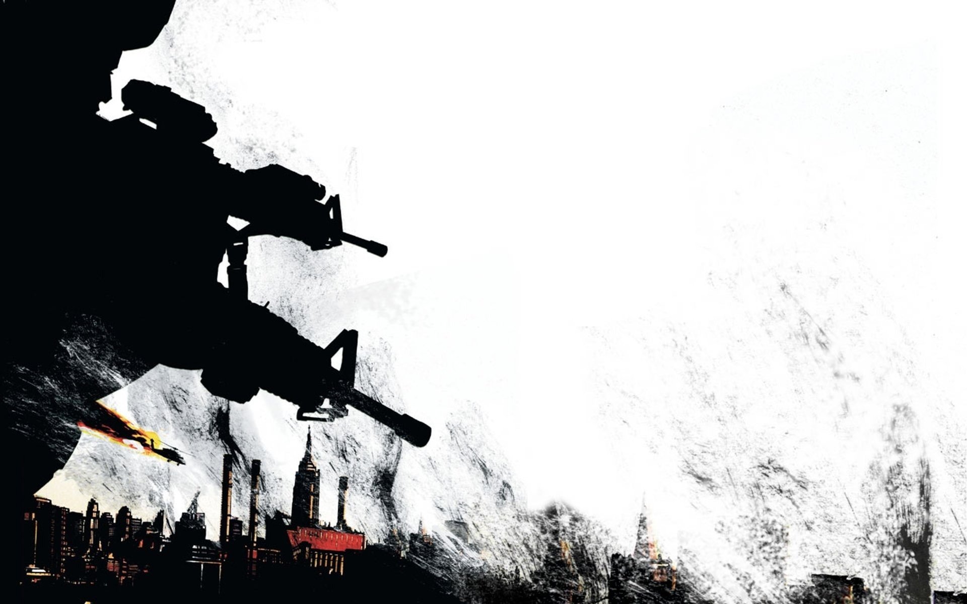 waffen soldaten stadt schütze