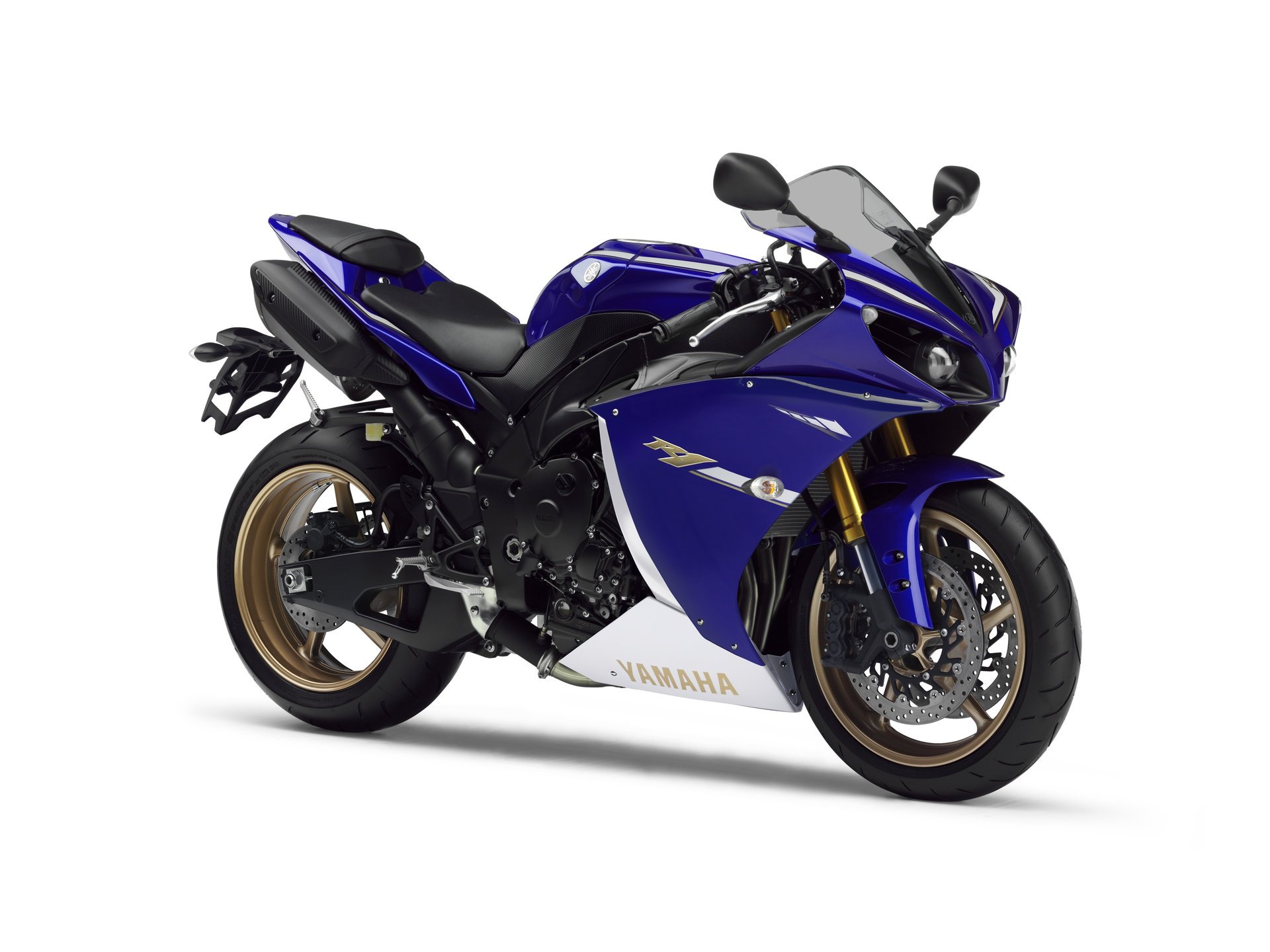 yamaha yzf-r1 2012 sportbike motorrad p1 superbike weiß blau moto bike yamaha weißer hintergrund hintergrund motobike hi-tech mototransport