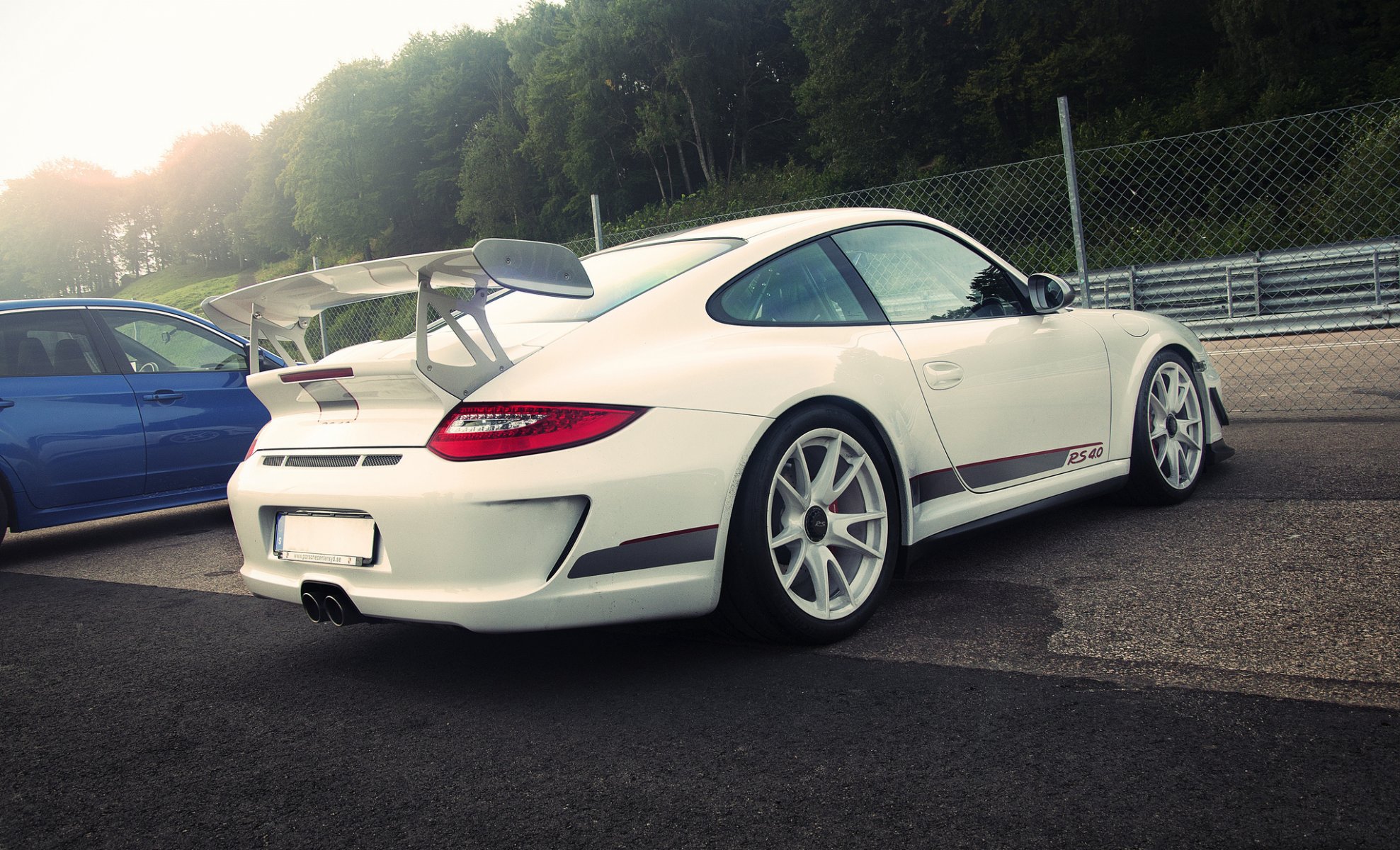 porsche gt3 rs 4.0 weiß