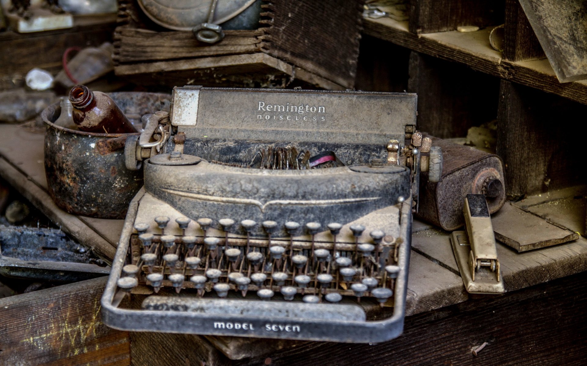 remington modell sieben hintergrund