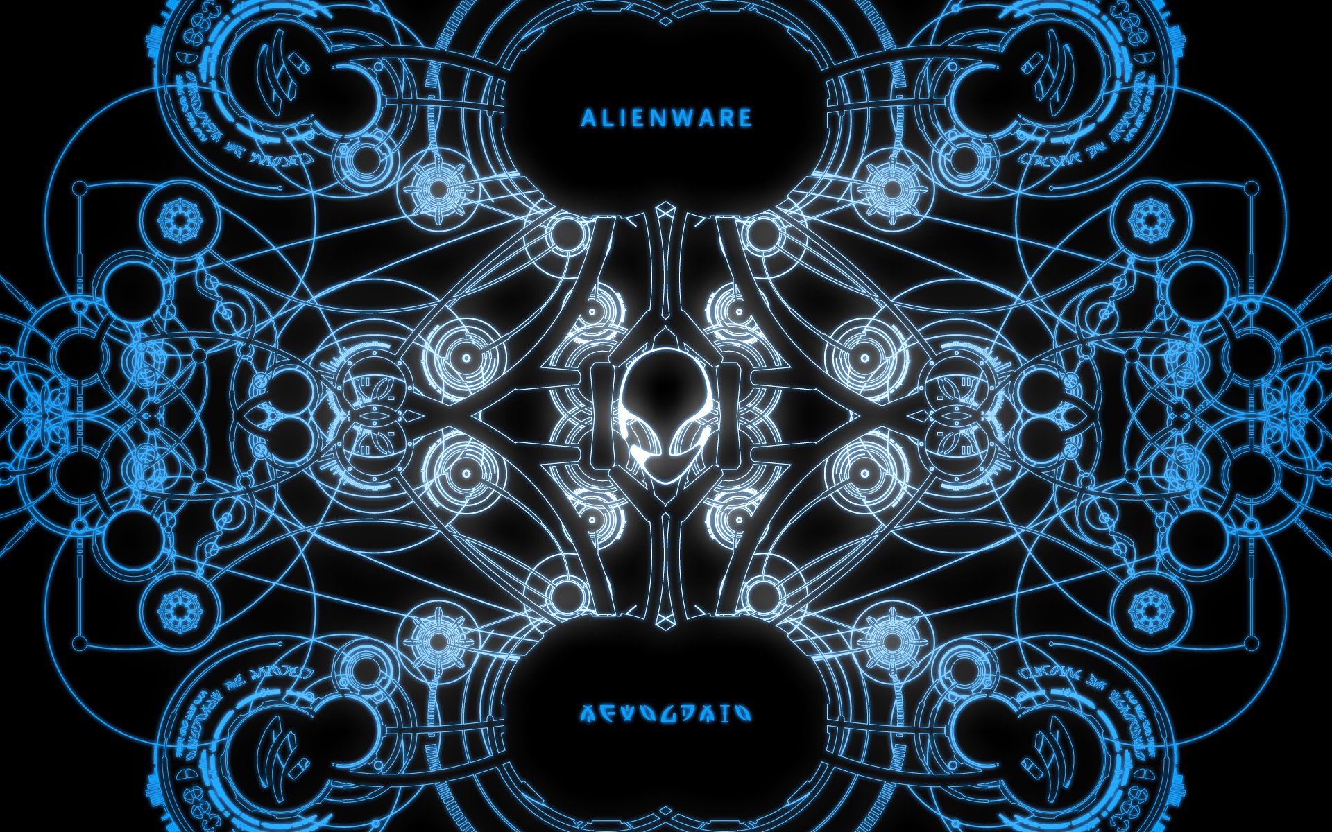 alienware dell ausländer abstraktion