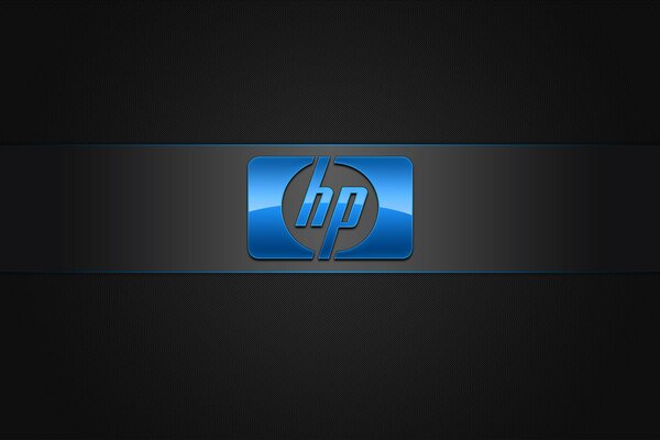 Hewlett-packard Logo und Logo