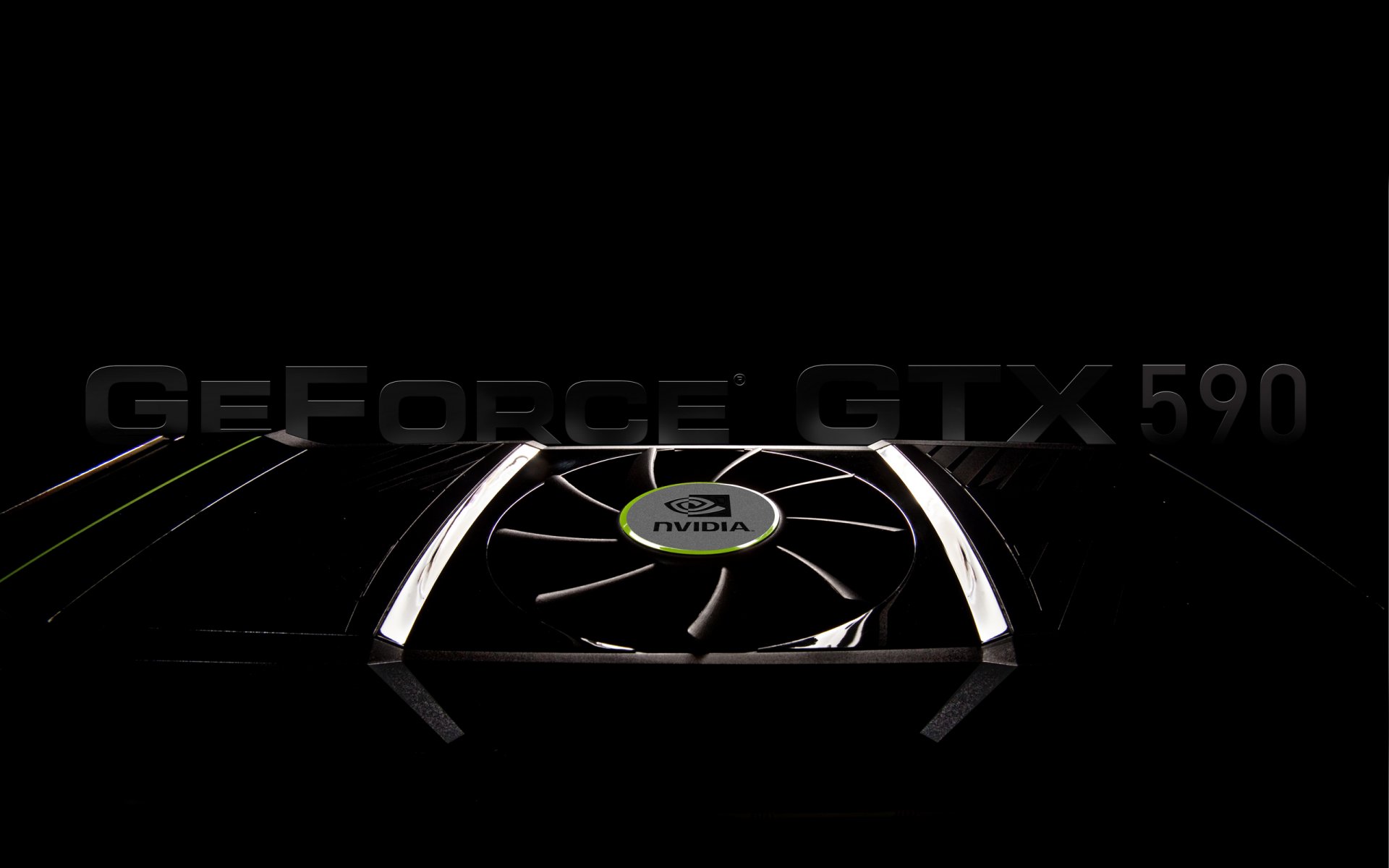 grafikkarte geforce gtx 590 hintergrund