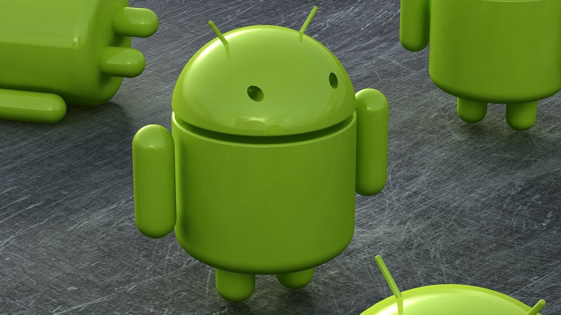 android android roboter grün
