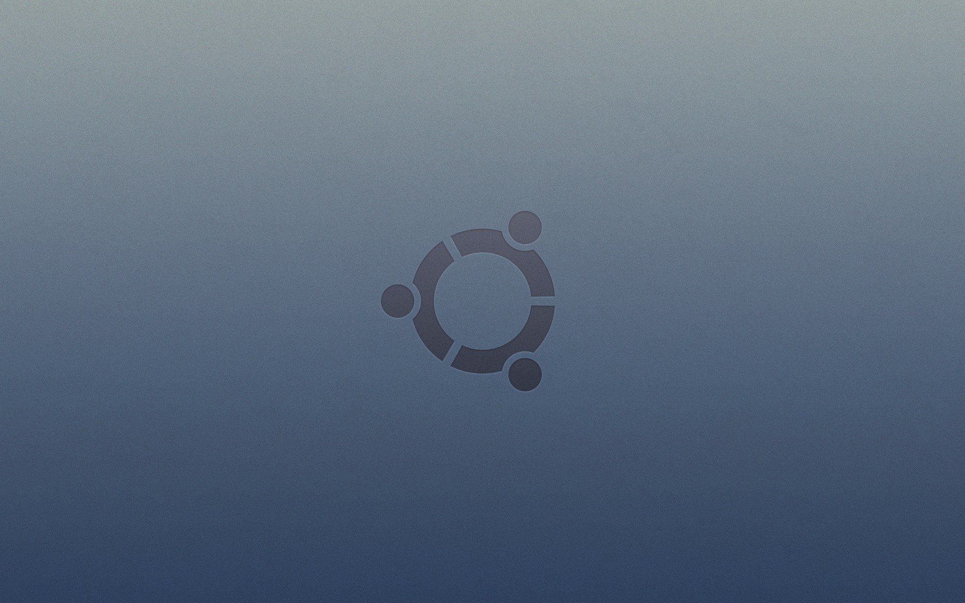 ubuntu linux gnu hintergrund blau