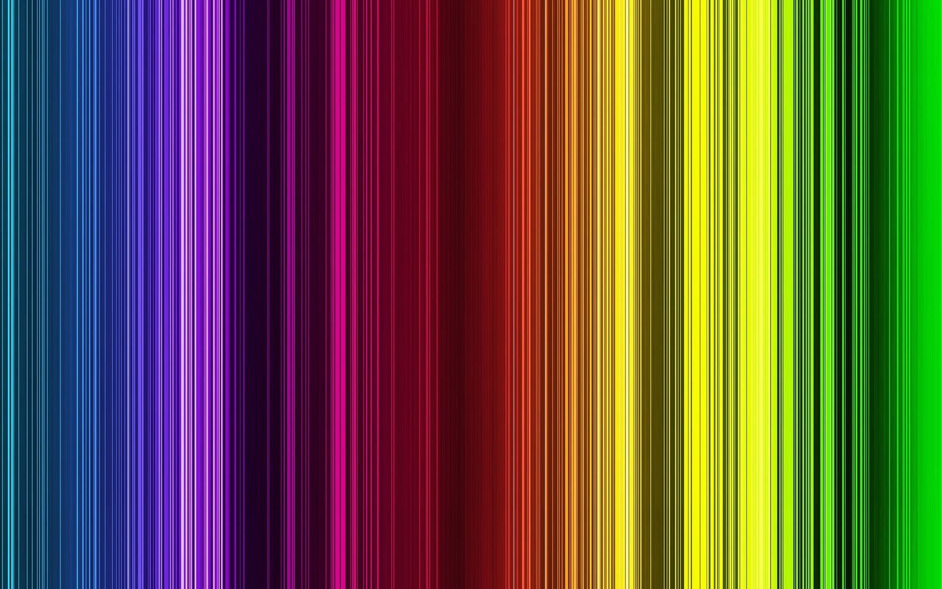 spektrum von linien streifen bunt