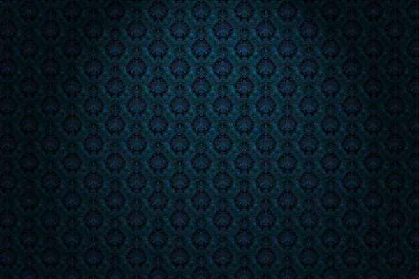 Blauer Hintergrundmuster wie auf Stoff