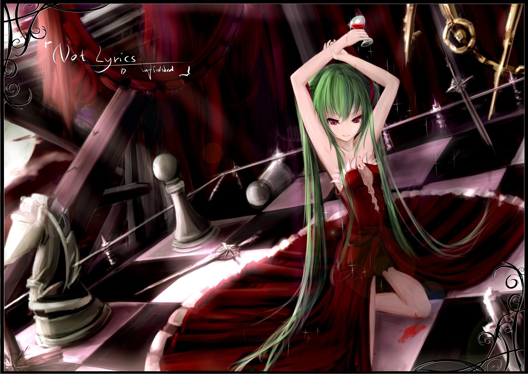 vampir hatsune miku waffe