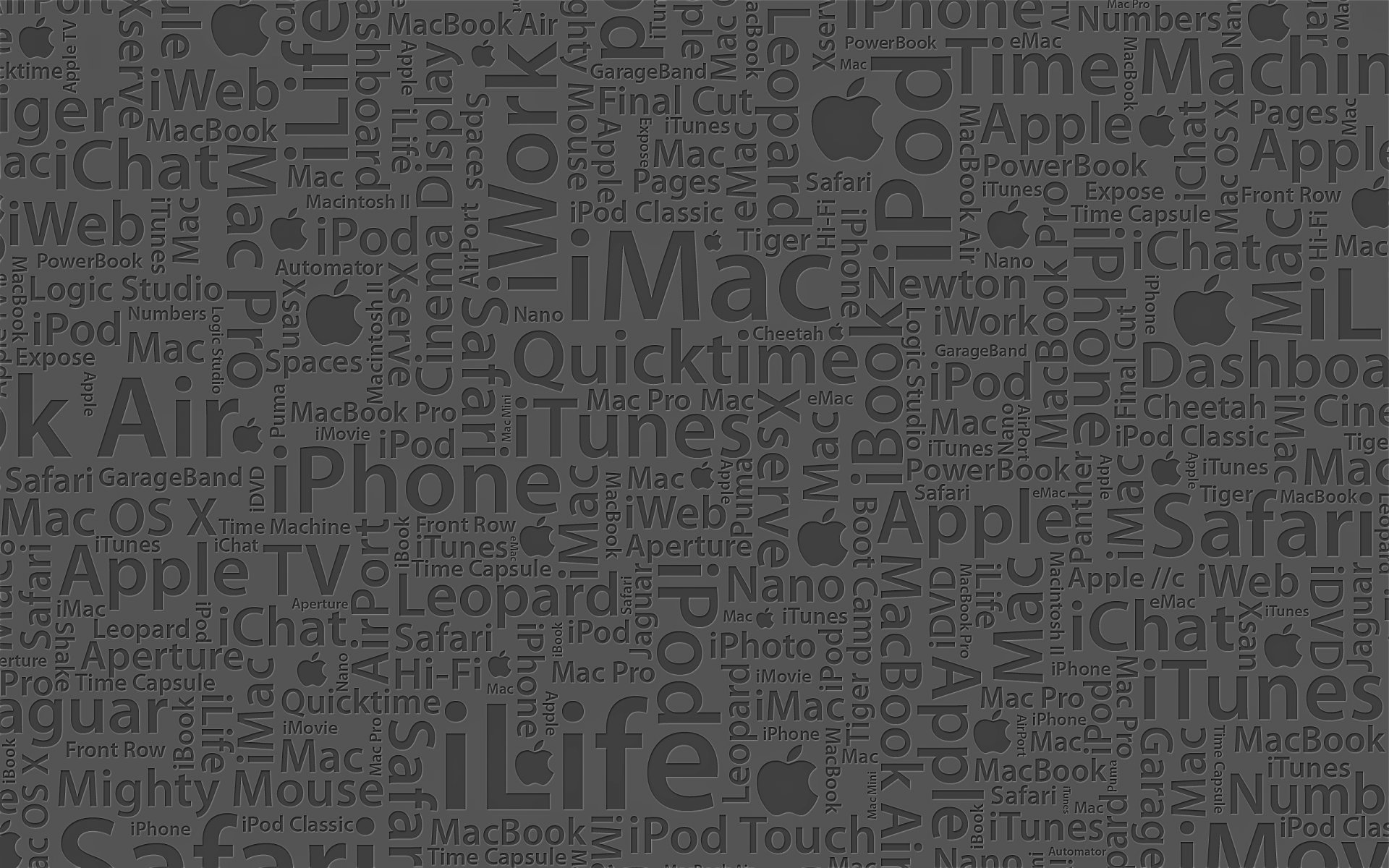 textur apfel schriftzug