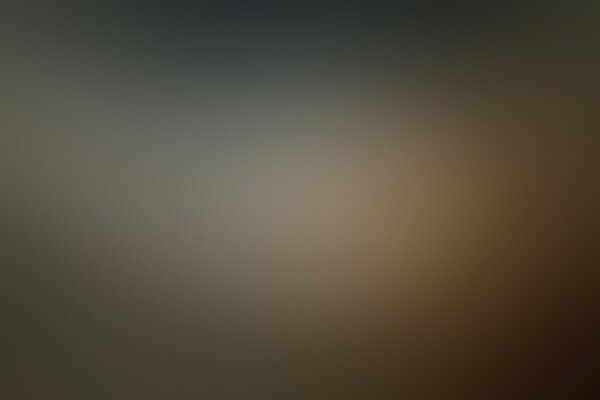 Minimalistisches verschwommenes Foto in dunklen Farben