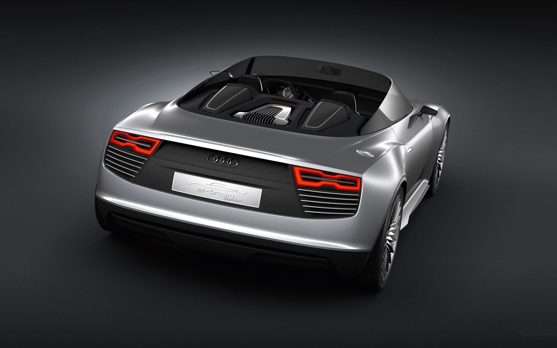 audi e-tron spyder cabrio konzept