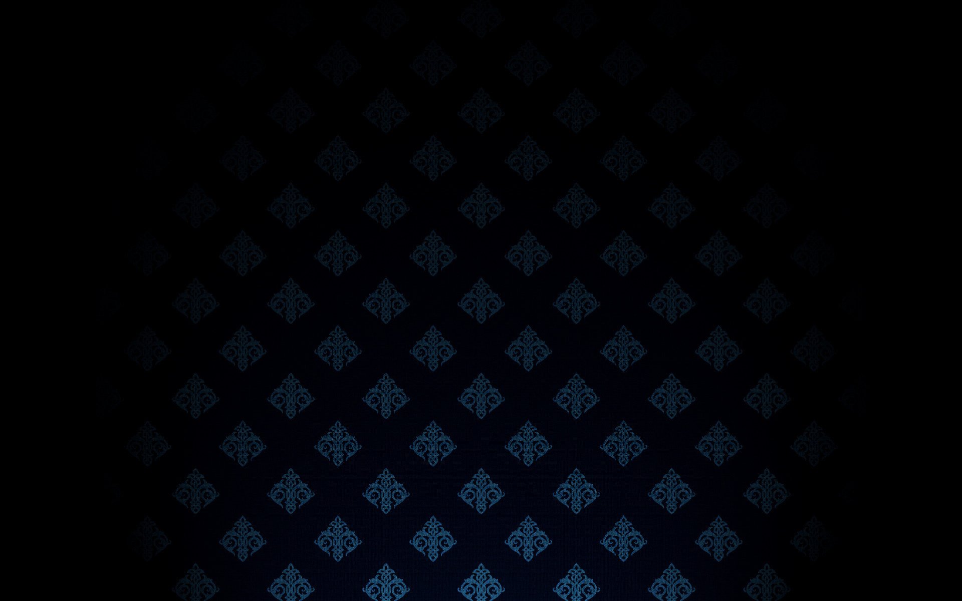 dunkelblau muster wand