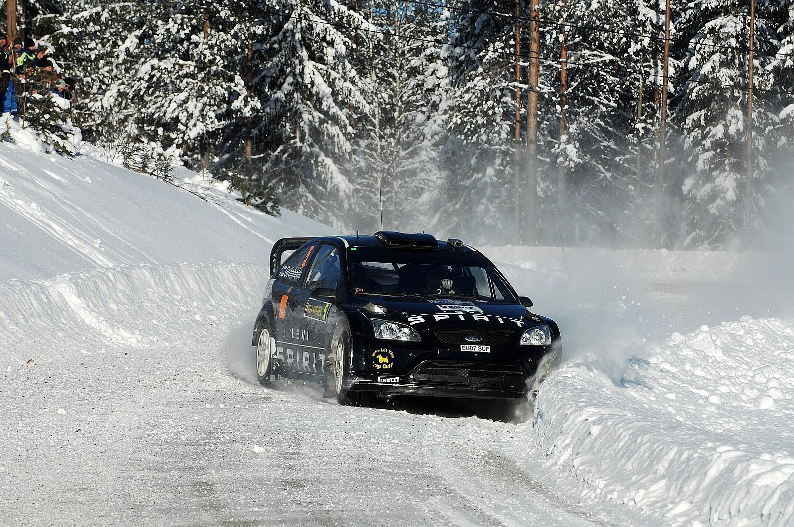 rallye gronholm ford schweden