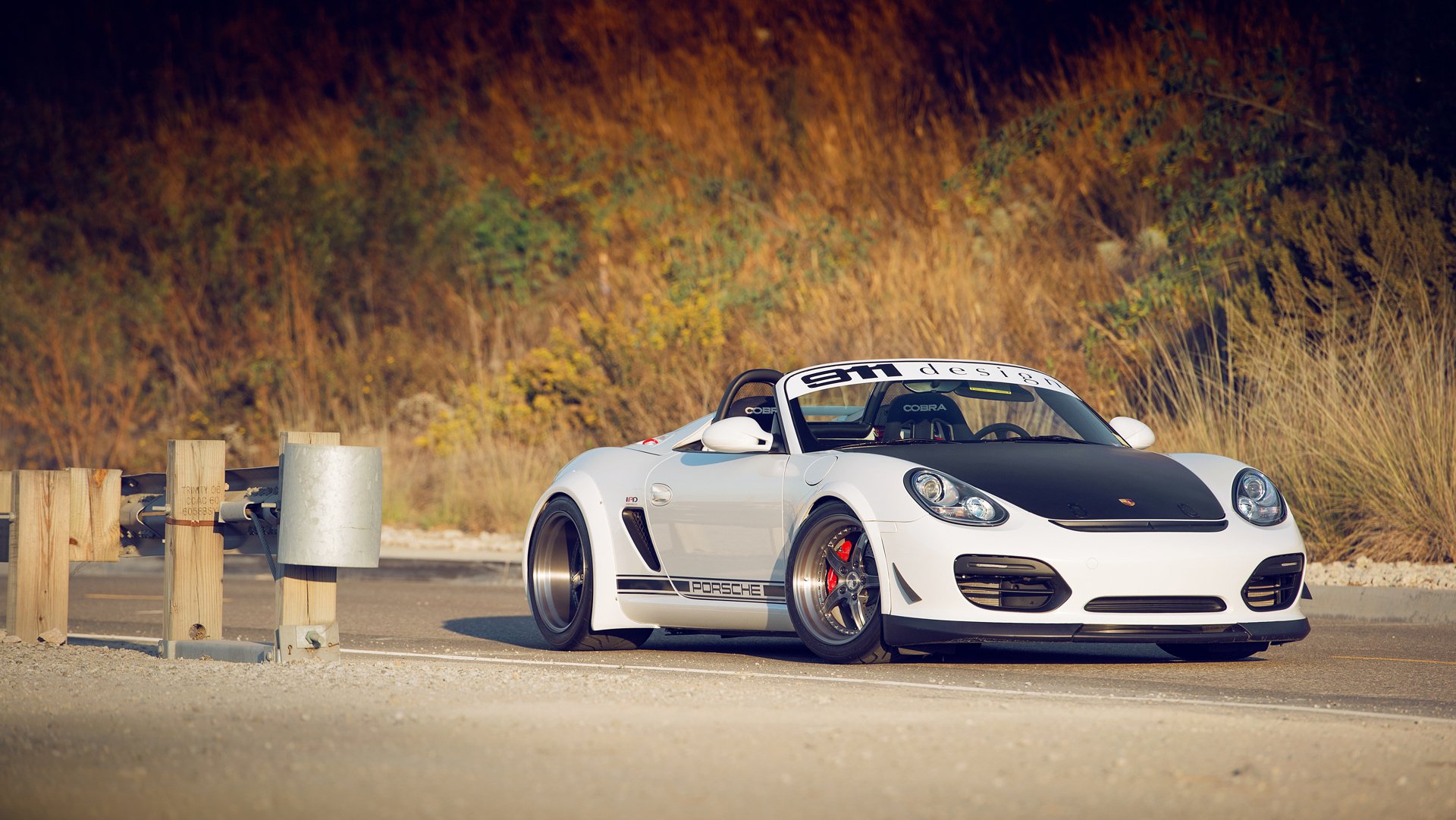 porsche boxster spyder weiß