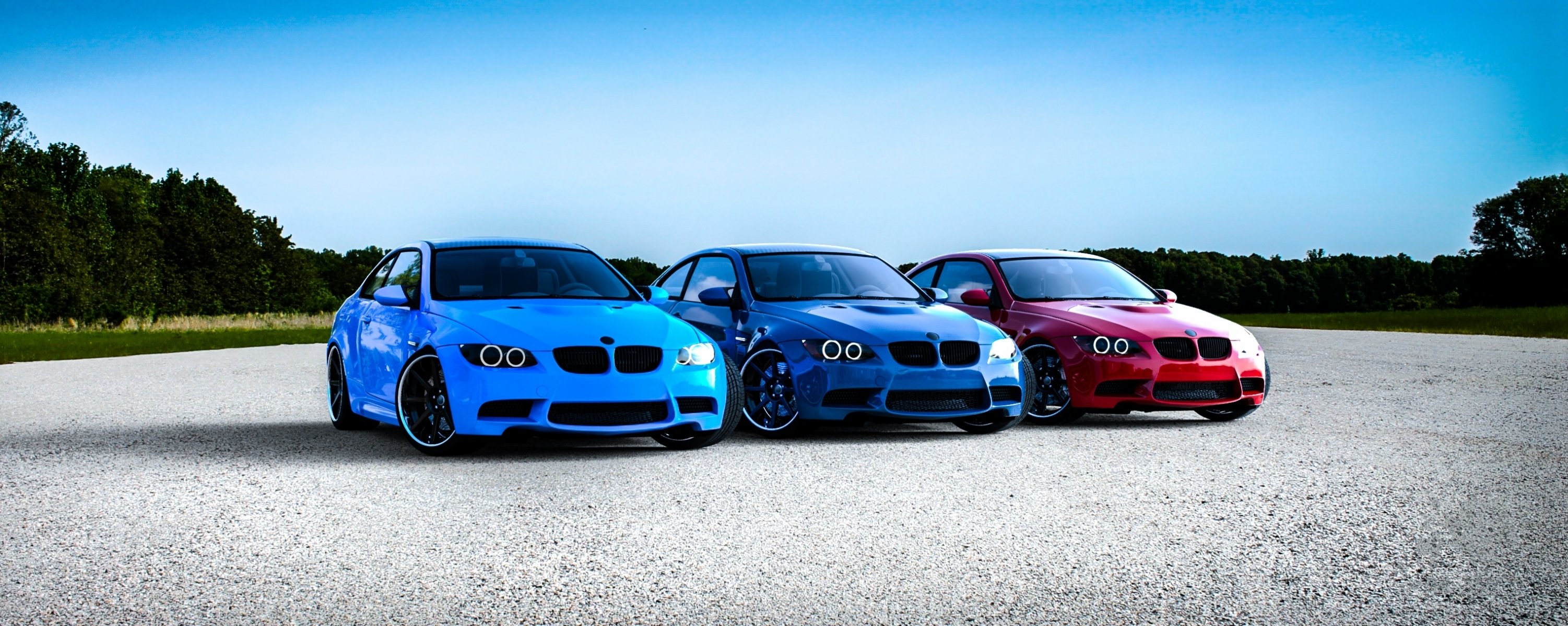 bmw m3 e92 rot blau bmw rot hellblau fahrlicht
