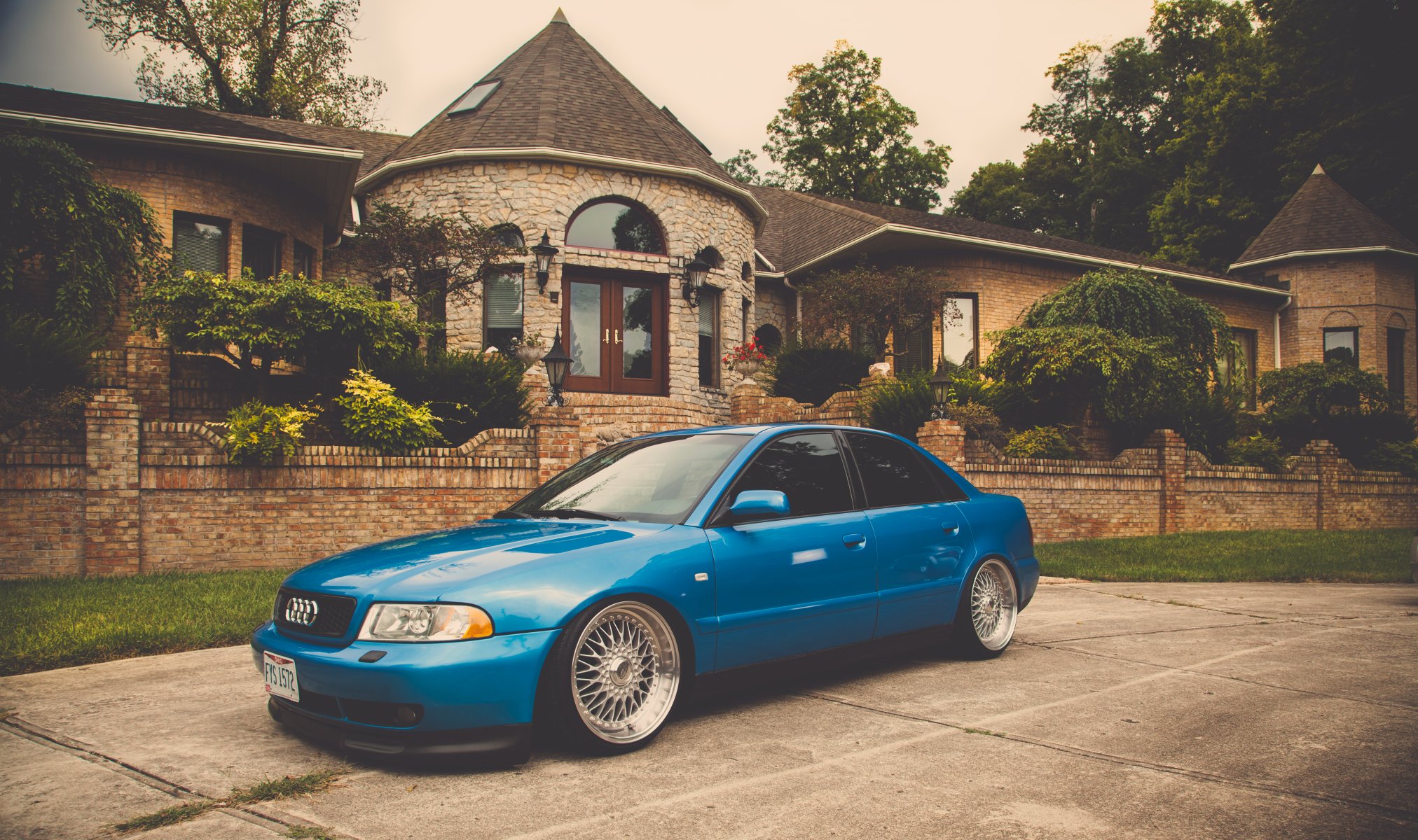 audi a4 b5 blau position audi blau tuning