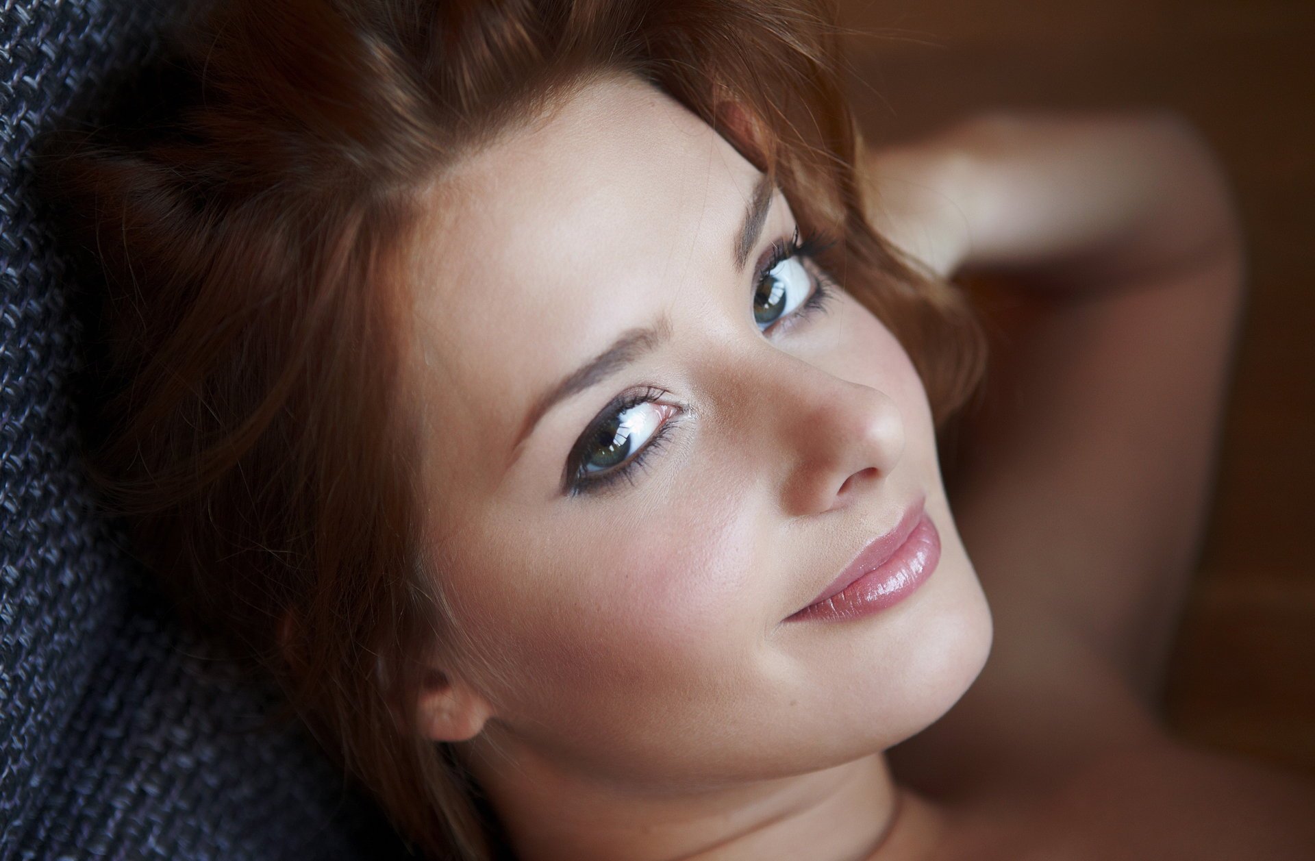 mädchen blick porträt