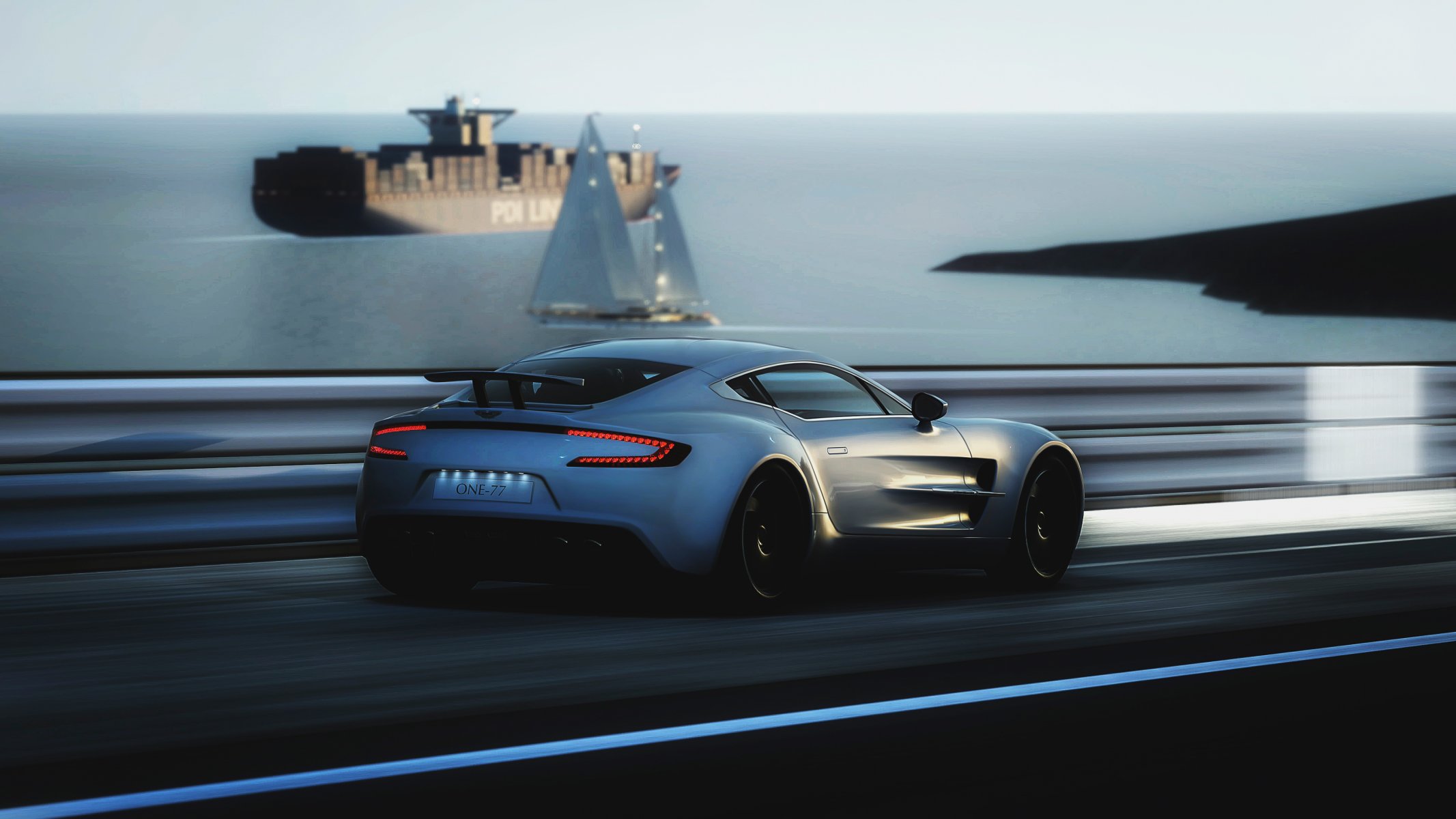 aston martin one-77 geschwindigkeit