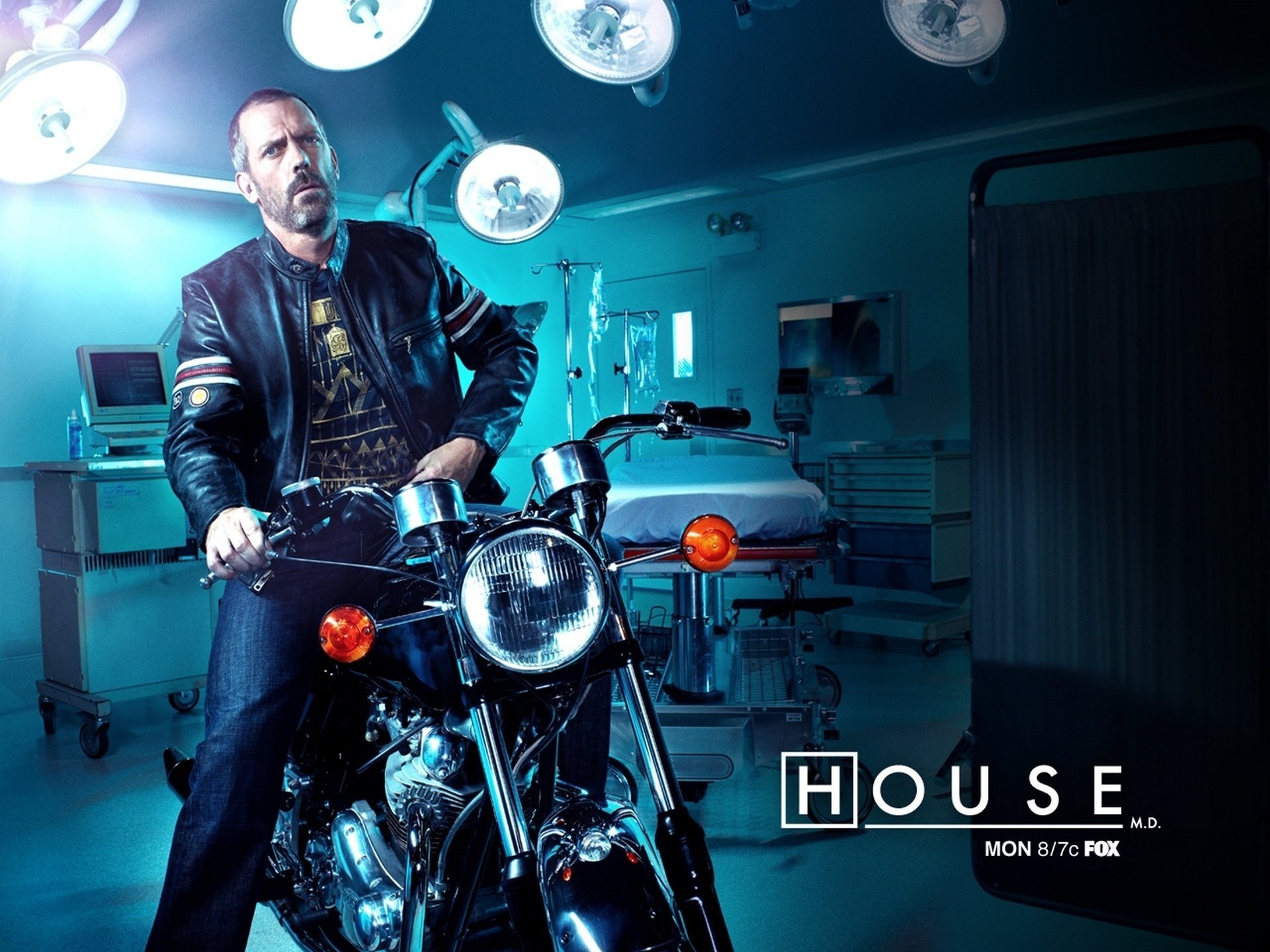 motorrad arzt haus fahrrad krankenhaus