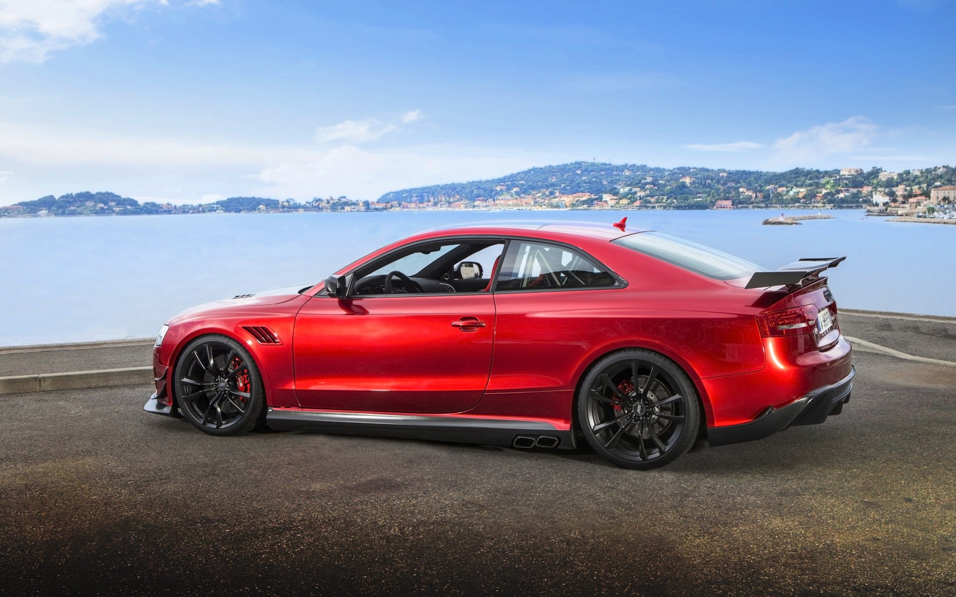 audi rs5 in der nähe tuning auto audi autotuning