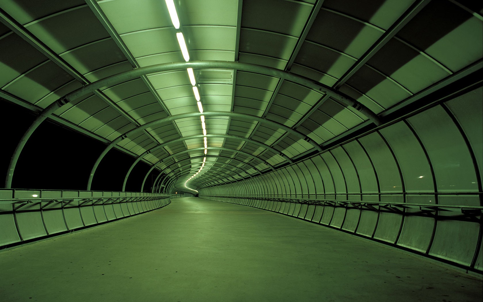 übergang grün lampen