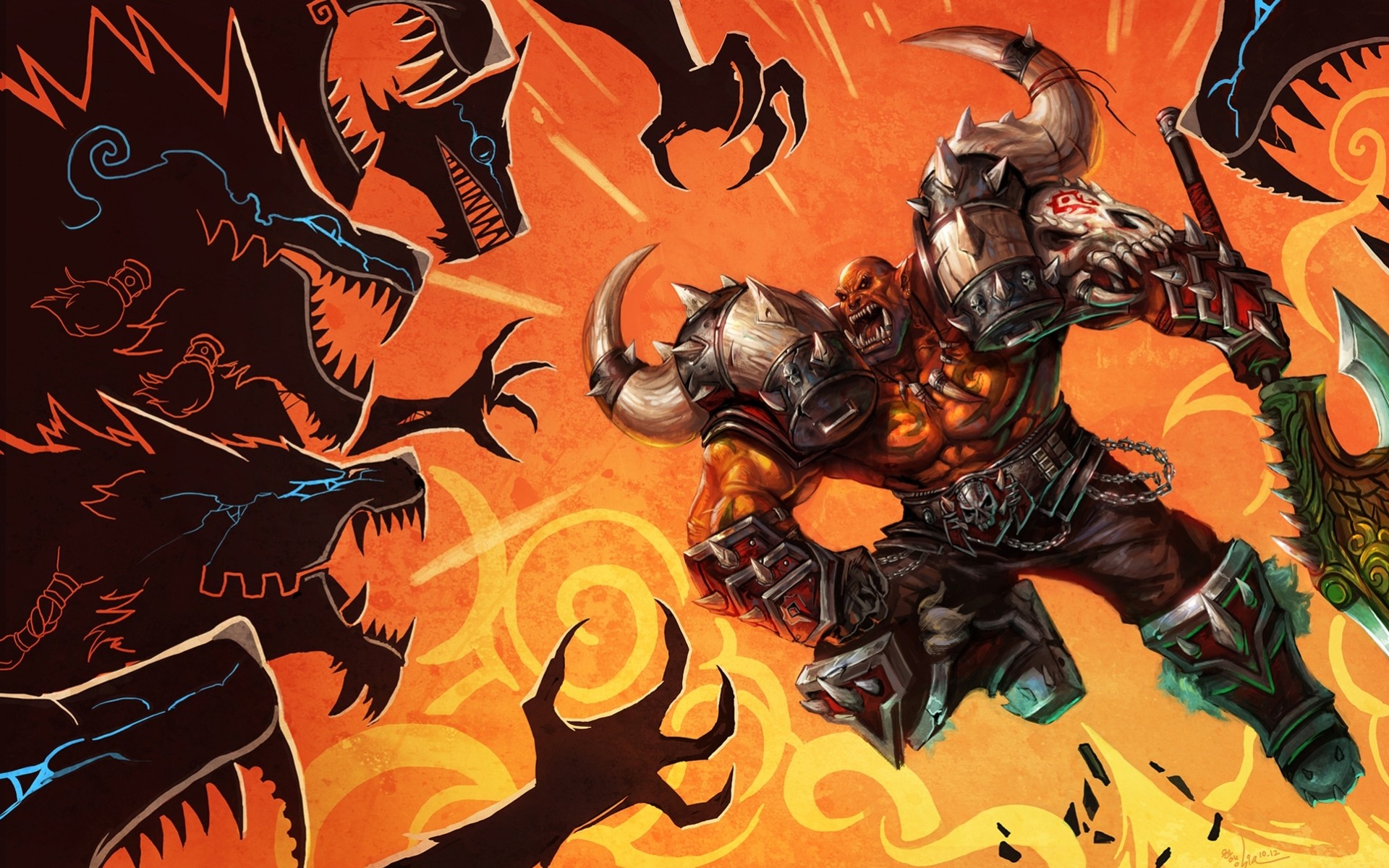 bilder horde fantasie sturm mmorpg