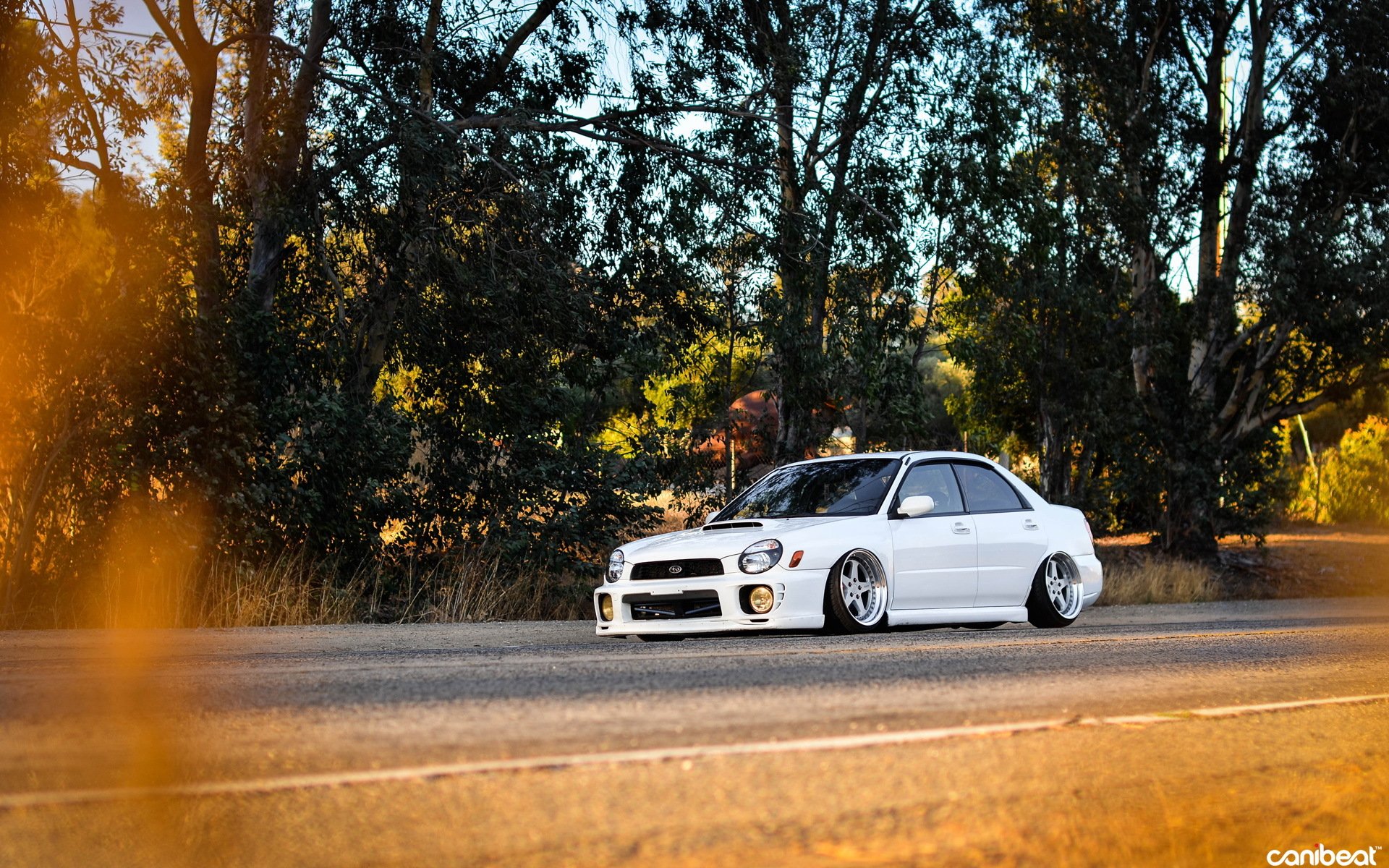 ubaru impreza subaru tuning auto straße lowrider auto