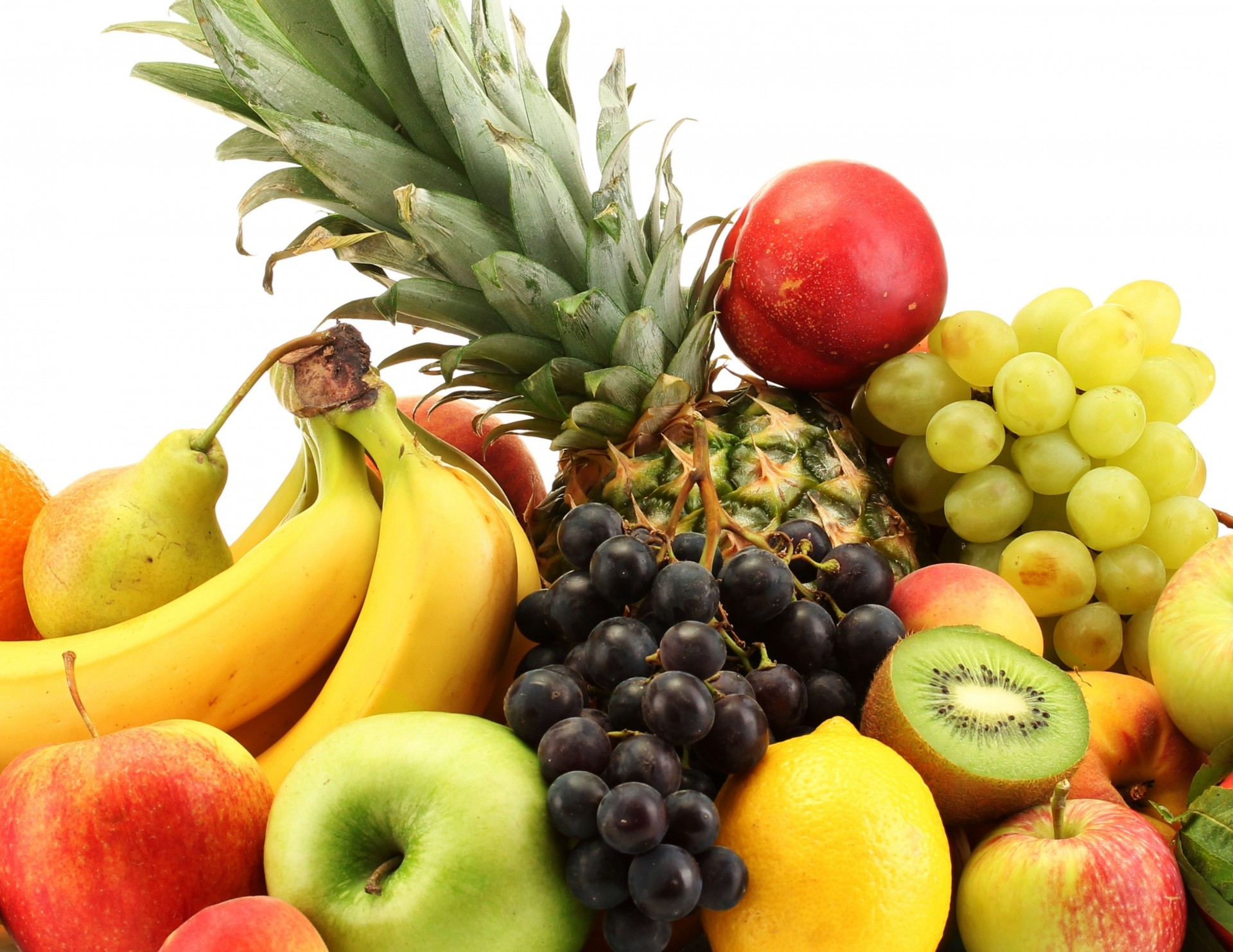 obst bett viele verschiedene