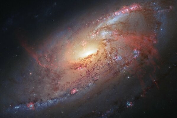 Der unerforschte Kreislauf des kosmischen Karussells