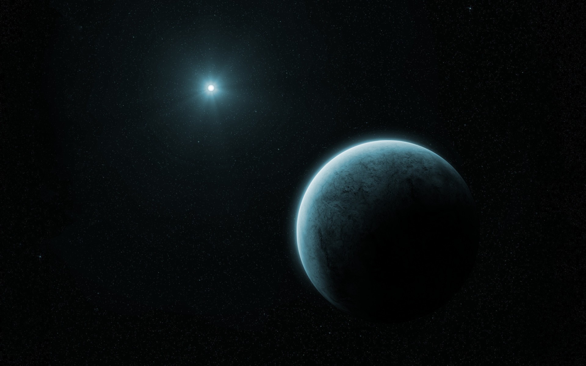 planet kunst stern raum