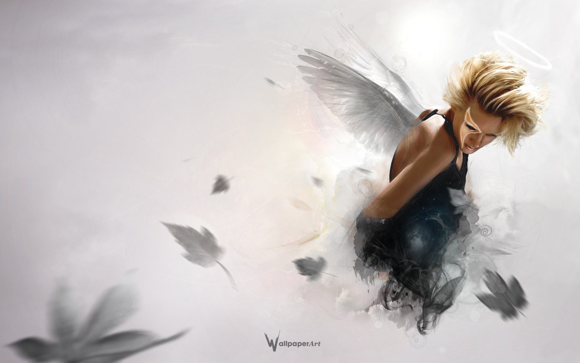 fee blätter mädchen