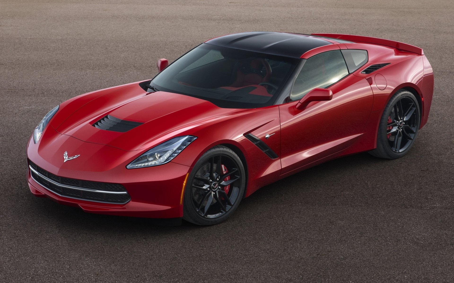 chevrolet corvette stingray s7 chevrolet stingray rot front