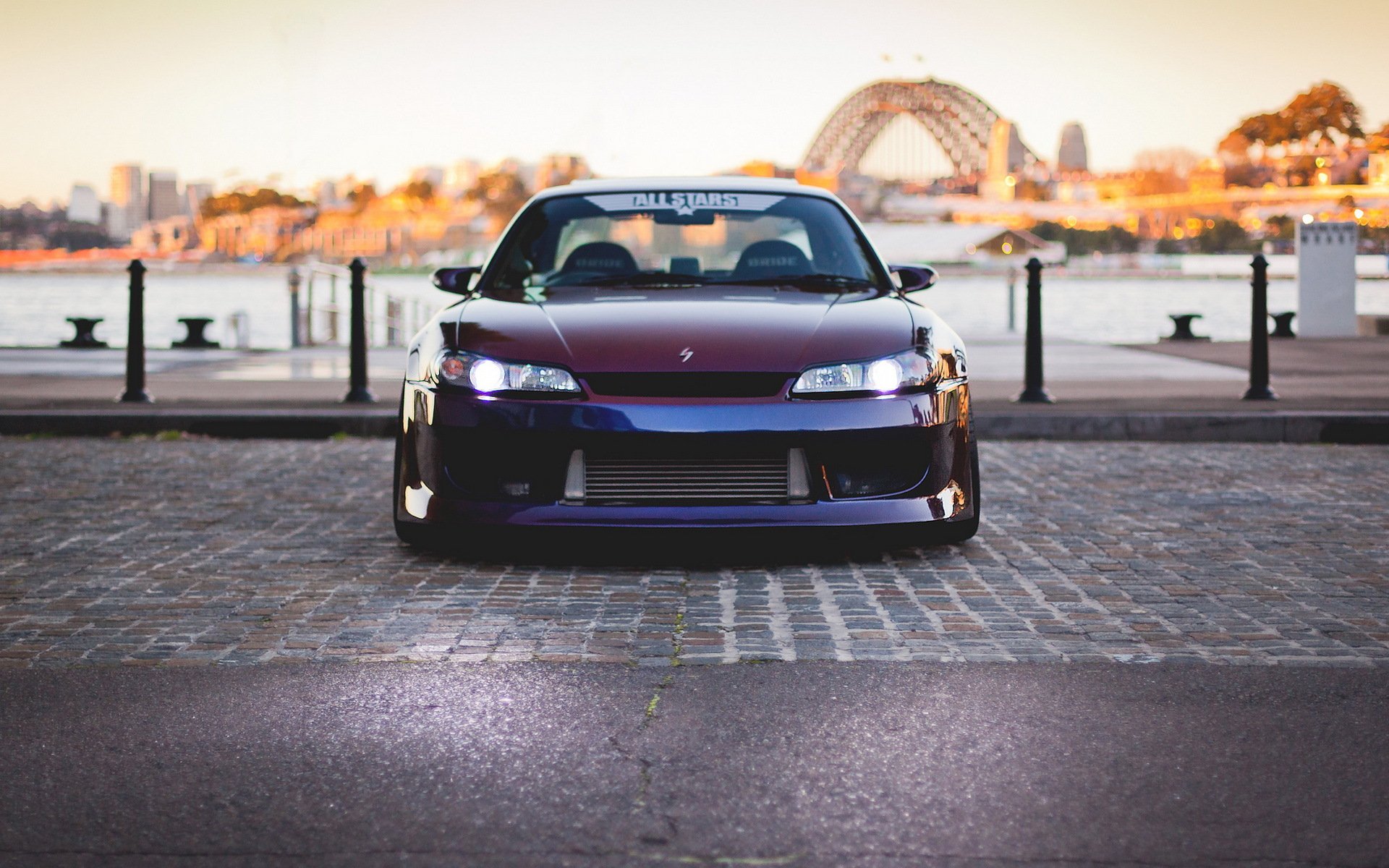 nissan silvia spec-r s15 tuning auto nissan front
