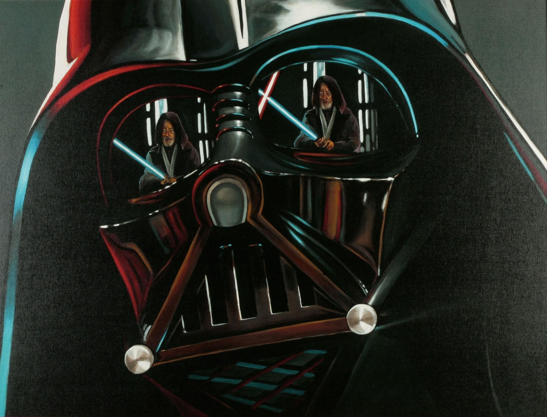 star wars dart vader maske