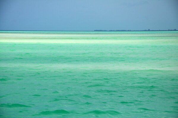 Foto Ozean karibische Landschaft