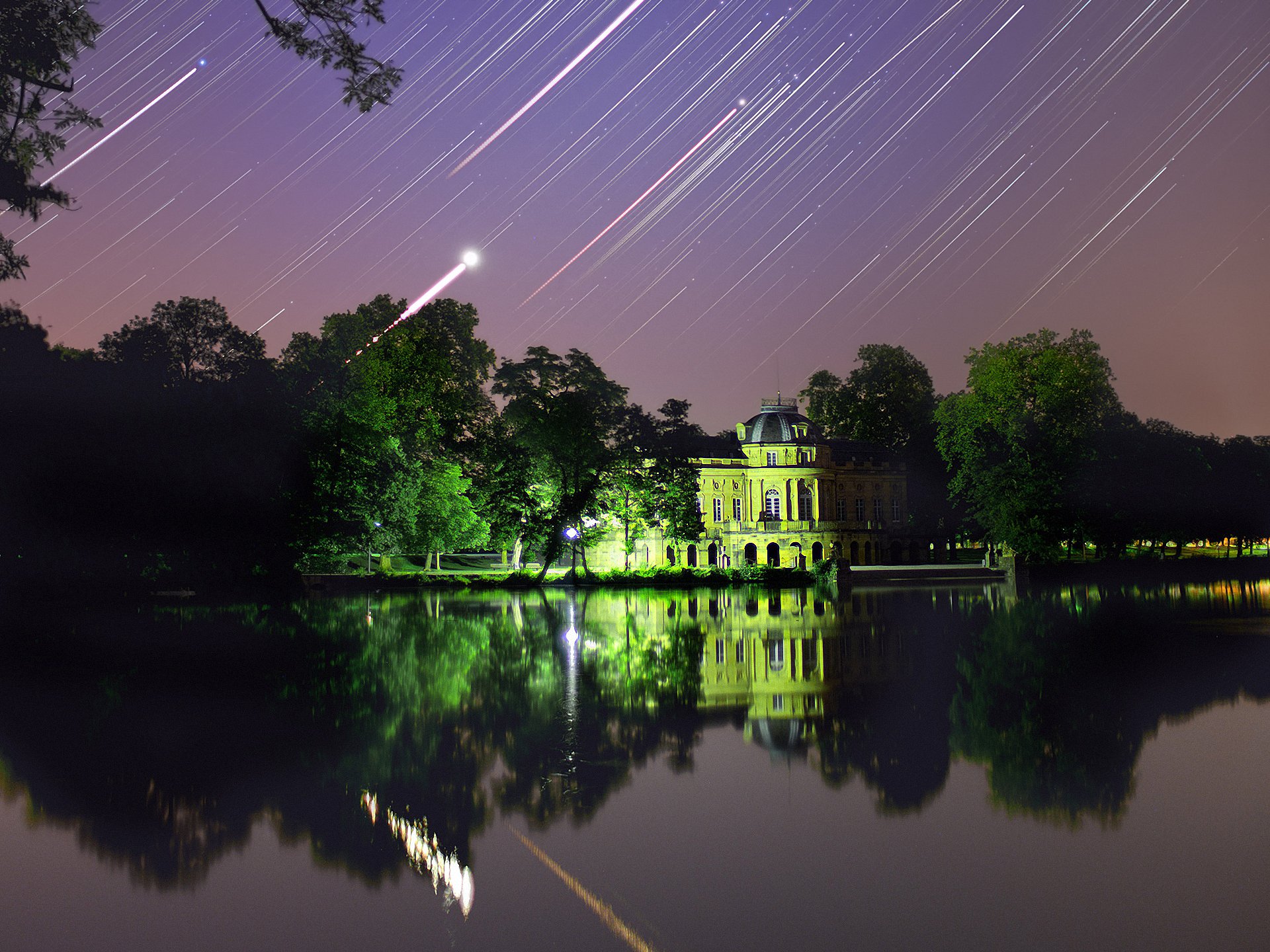 venus jupiter aldebaran plejaden iss stuttgart deutschland see