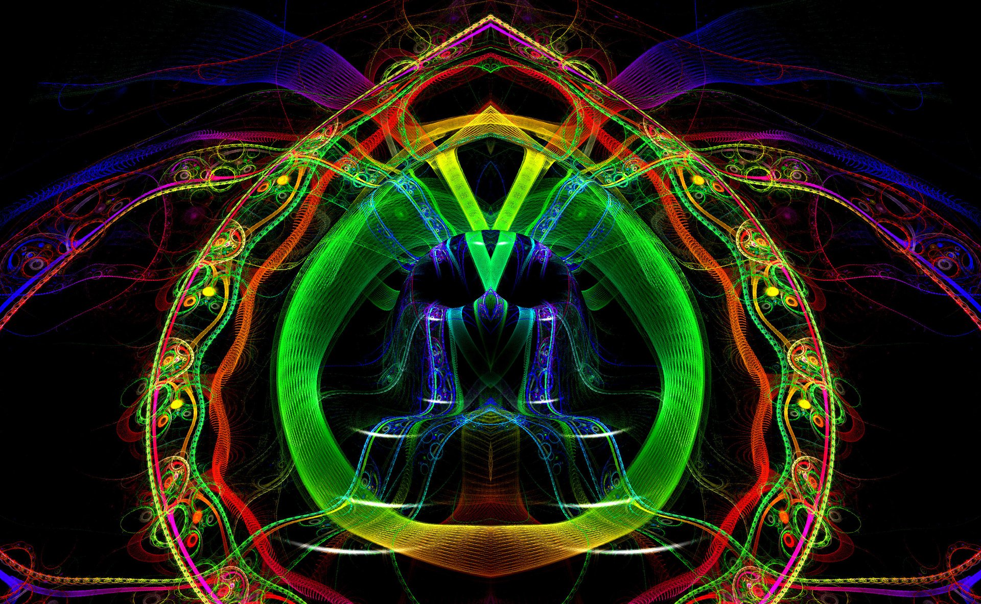 licht farbe muster symmetrie linien